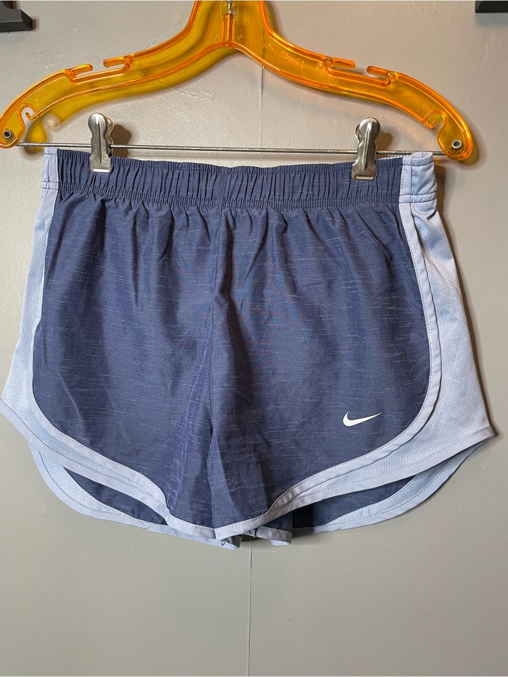 Nike Dri-Fit Women's‎ Navy Blue Athletic Running Shorts size medium